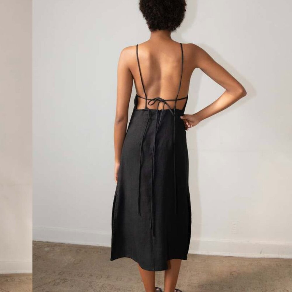 Zii Ropa Ley Dress in black - Picture 2 of 4